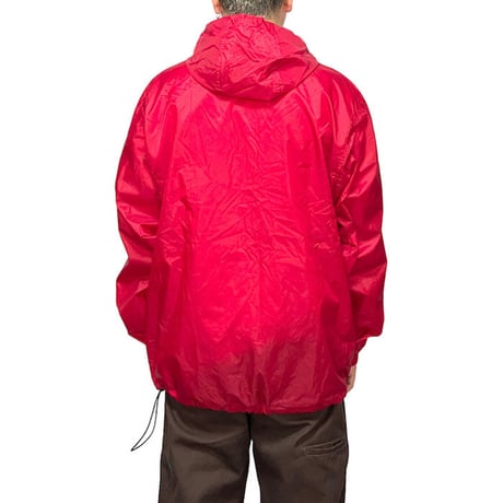 【USED】90'S COLUMBIA PACKABLE PULLOVER NYLON JACKET