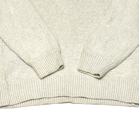 【USED】90'S Jaclyn Smith SEQUIN RIBBON KNIT SWEATER