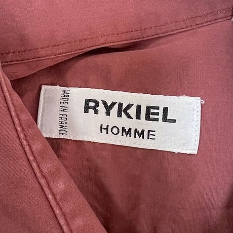 【USED】90'S-00'S RYKIEL HOMME L/S SHIRT