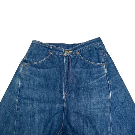 【USED】00's Levi's RED "HAKAMA" Wide Denim Pants