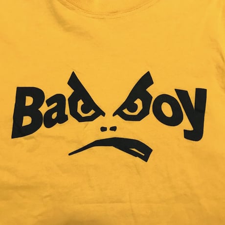 【USED】90'S-00'S BAD BOY OVERSIZED T-SHIRT
