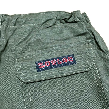 【USED】90'S  ZORLAC BAGGY PANTS