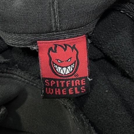 【USED】90'S-00'S SPITFIRE WHELLS DAMAGED PARKA