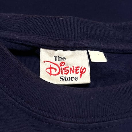 【USED】90's-00's  The DISNEY Store PARIS MICKEY T-SHIRT