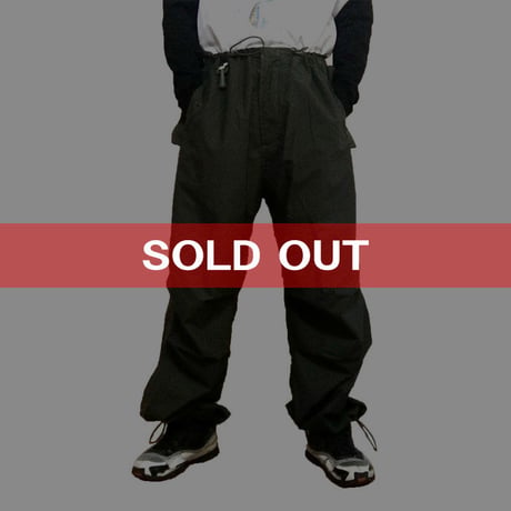 【USED】90'S MAHARISHI BUGGY PANTS "NINJA TAG"