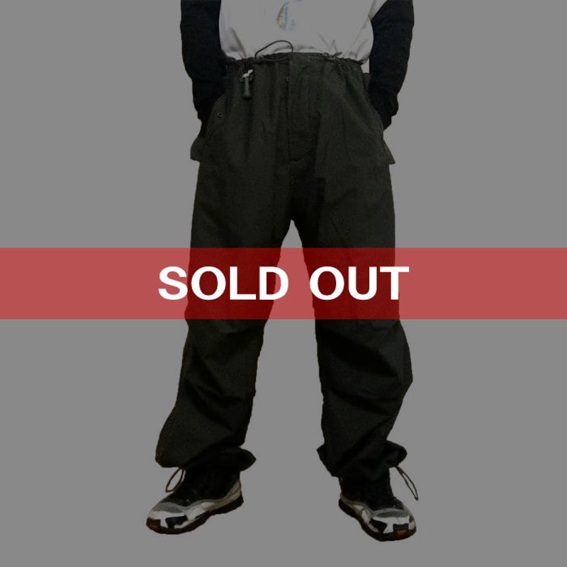 USED】90'S MAHARISHI BUGGY PANTS USED】90'S MAHARISHI BUGGY PANTS