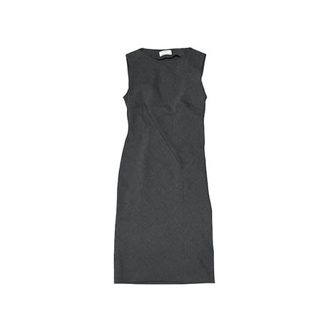 【USED】90's-00's PHILOSOPHY di ALBERTA FERETTI SLEEVELESS TIGHT DRESS