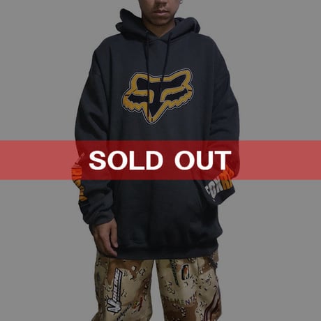 【USED】00'S FOX RACING INC. HOODIE