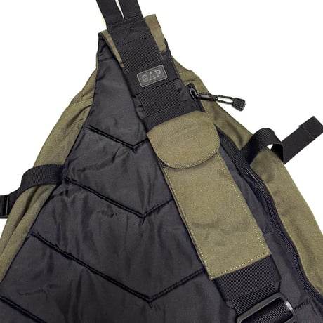 【USED】00's GAP Sling Pack Military Olive