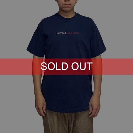 【USED】90's edward sebastian T-SHIRT