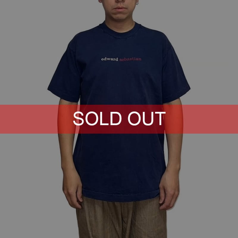USED】90's edward sebastian T-SHIRT | KONBINI USED】90's edward sebastian T-SHIRT | KONBINI