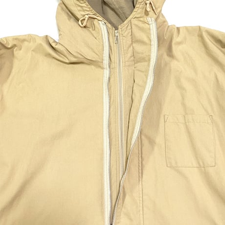 【USED】90'S-00'S HELMUT LANG DOUBLE ZIP HOODED JACKET