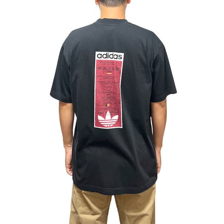 【USED】90'S ADIDAS NO SWEAT NO VICTORY T-SHIRT