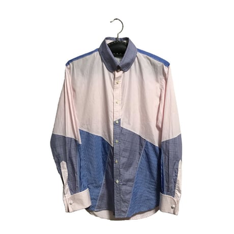 【USED】90'S  MALCOLM MCLAREN CRAZY PATTERN SHIRT