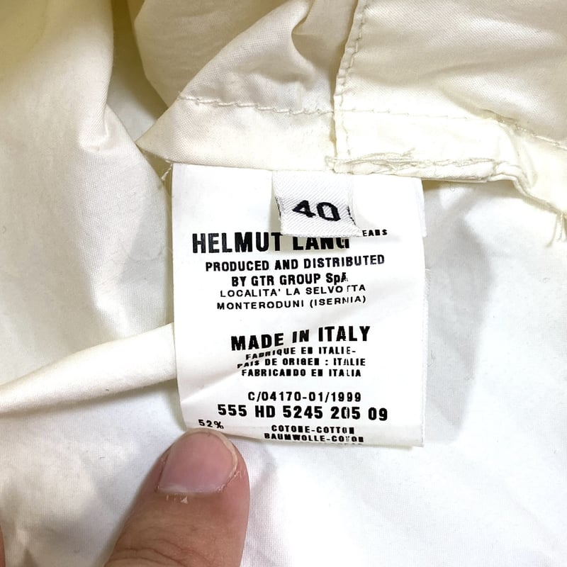 USED】HELMUT LANG 1999 N-2 DECK PARKA | KONBINI