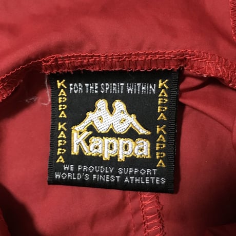 【USED】00'S KAPPA NYLON ANOLAK