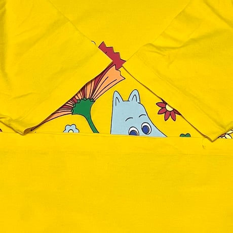 【USED】90's MOOMINS EUROPE FINNAIR T-SHIRT