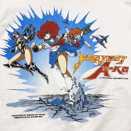 【DEAD STOCK】90'S PROJECT A-KO T-SHIRT
