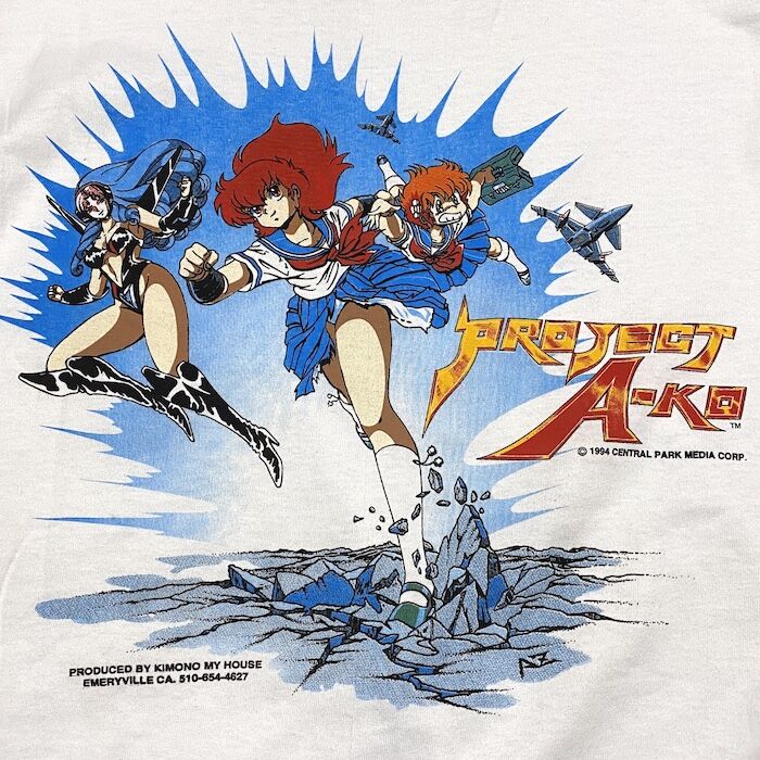 超レア デッドストック プロジェクトA子 1986年製 ビンテージ Tシャツ