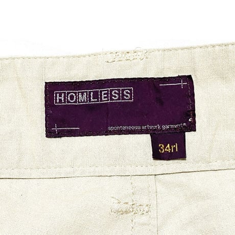【USED】90'S HOMLESS GIMMICK TROUSERS