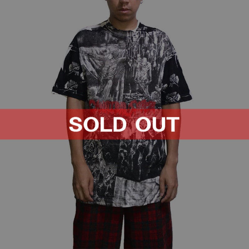 USED】90'S CANNIBAL CORPSE T-SHIRT | KONBINI