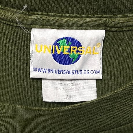 【USED】90's-00's UNIVERSAL STUDIOS HOLLYWOOD KING KONG T-SHIRT
