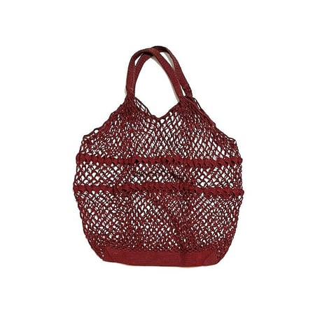 【USED】VINTAGE CROCHET BAG