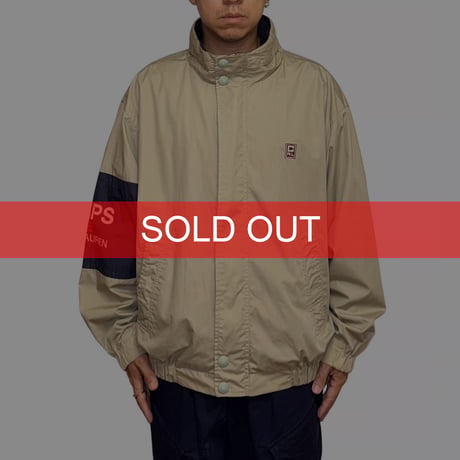 【USED】90's CHAPS Ralph Lauren Sailing Style Jacket