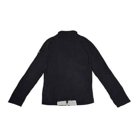 【USED】90's-00's CK Calvin Klein Jeans Cotton Drivers Knit Jacket Made in U.S.A.