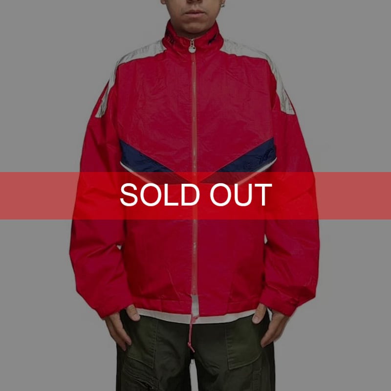 USED】80's-90's ASICS GORE-TEX NYLON JACKET | K USED】80's-90's ASICS GORE-TEX NYLON JACKET | K