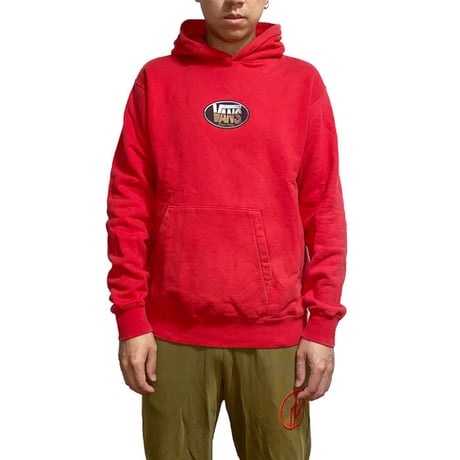 【USED】90'S VANS HOODIE
