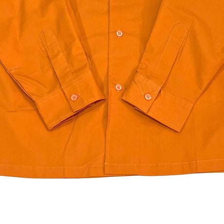【DEAD STOCK】00'S STUSSY ORANGE SHIRT