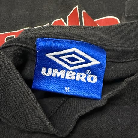 【USED】90's UMBRO Manchester United T-SHIRT