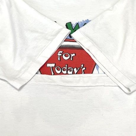 【USED】90'S GOD'S WORD FOR TODAY'S WORLD T-SHIRT