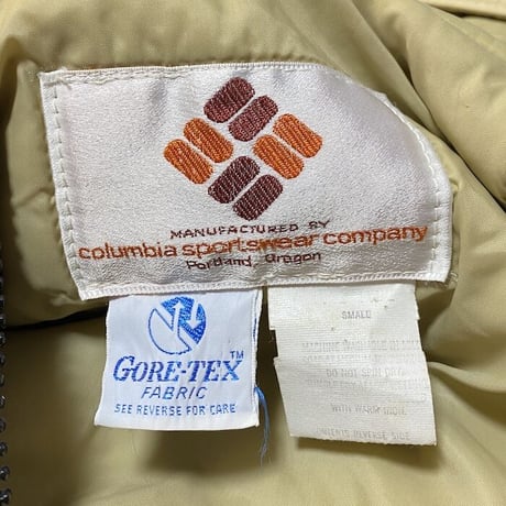 【USED】80'S COLUMBIA MOUNTAIN JACKET