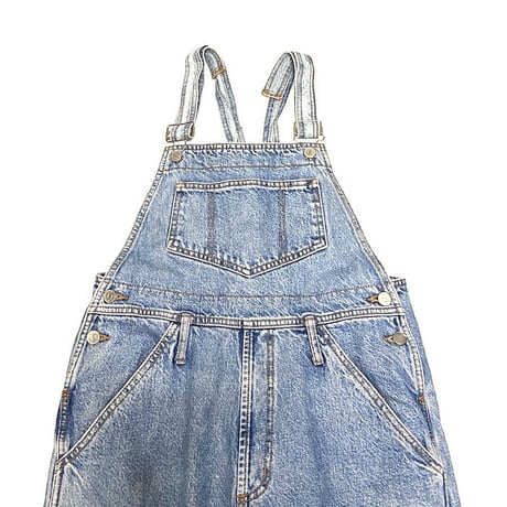 【USED】90'S BONGO DENIM OVERALLS