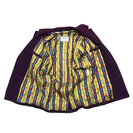 【USED】90'S VERSACE SPORT SHORT COAT