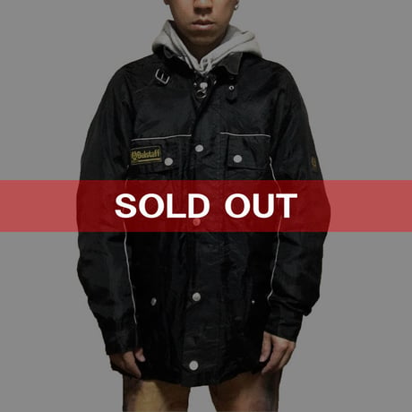 【USED】BELSTAFF MOTOR CYCLE NYLON JACKET