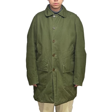 【USED】HELMUT LANG 1998 2-WAY FIELD COAT KHAKI