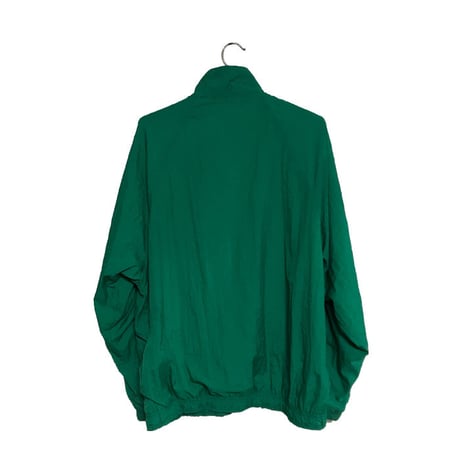 【USED】90'S REEBOK NYLON JACKET GREEN