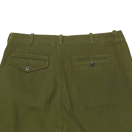 【USED】ADAM KIMMEL  BIAS CORDUROY WORK PANTS