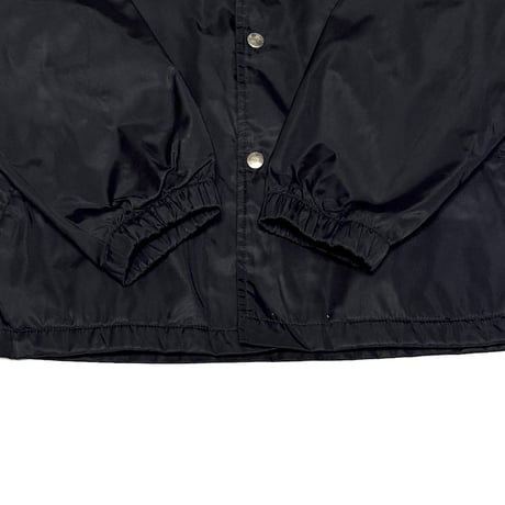 【USED】90's-00's bitch SKATEBOARDS COACH JACKET BLACK