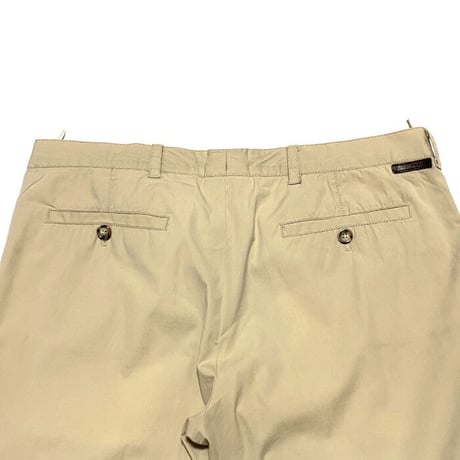 【USED】00'S PRADA COTTON NYLON TROUSERS