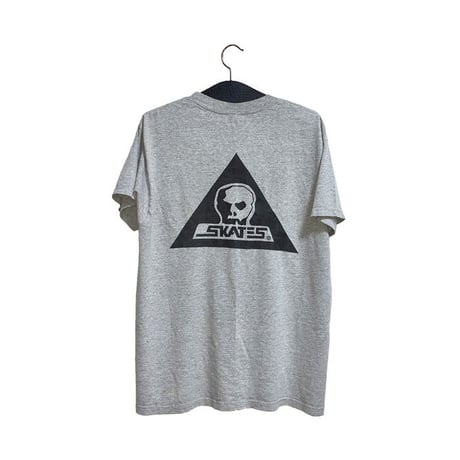 【USED】90'S SKULL SKATES T-SHIRT