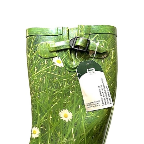 【DEAD STOCK】Esschert Design DAISY RAIN BOOTS
