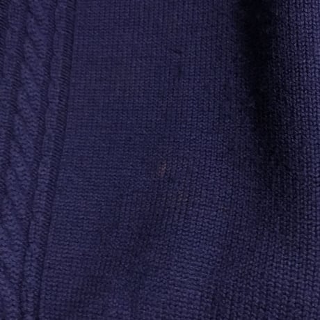 【USED】90'S BURBERRYS KNIT SWEATER