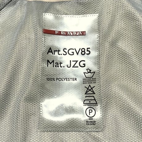 【USED】00'S PRADA SPORT GORE-TEX HOODED JACKET