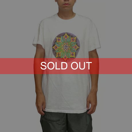 【USED】80'S MIKE DUBOIS PSYCHEDELIC ART T-SHIRT