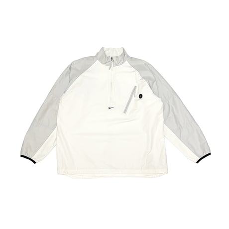【USED】00's EURO NIKE CD POCKET PULLOVER JACKET