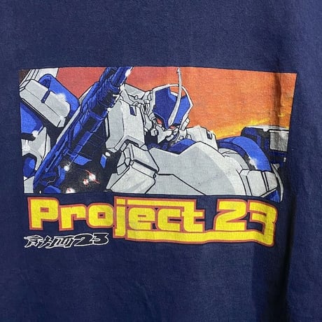 【USED】90'S  PROJECT23 T-SHIRT